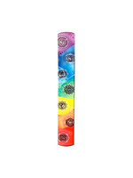 Glass Incense Holder - Chakra