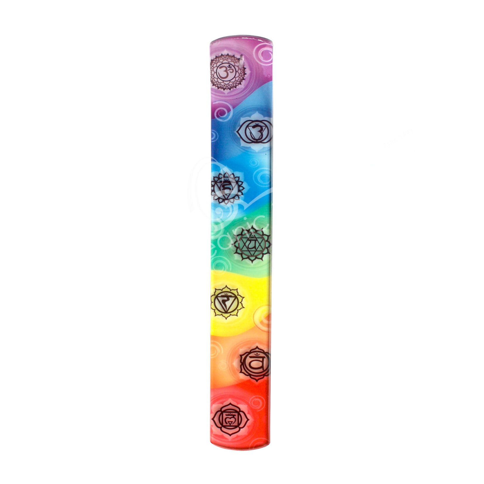 Glass Incense Holder - Chakra