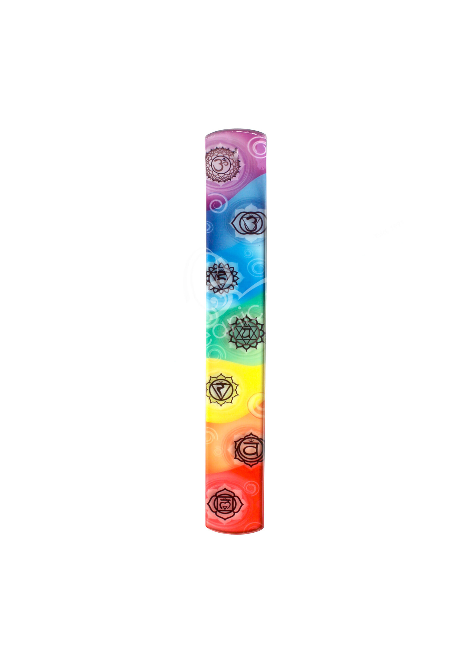 Glass Incense Holder - Chakra