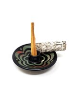 Peruvian Ceramic Burner Handmade - #9