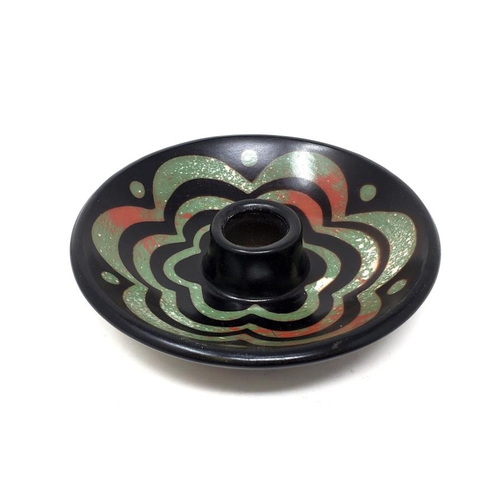 Peruvian Ceramic Burner Handmade - #9