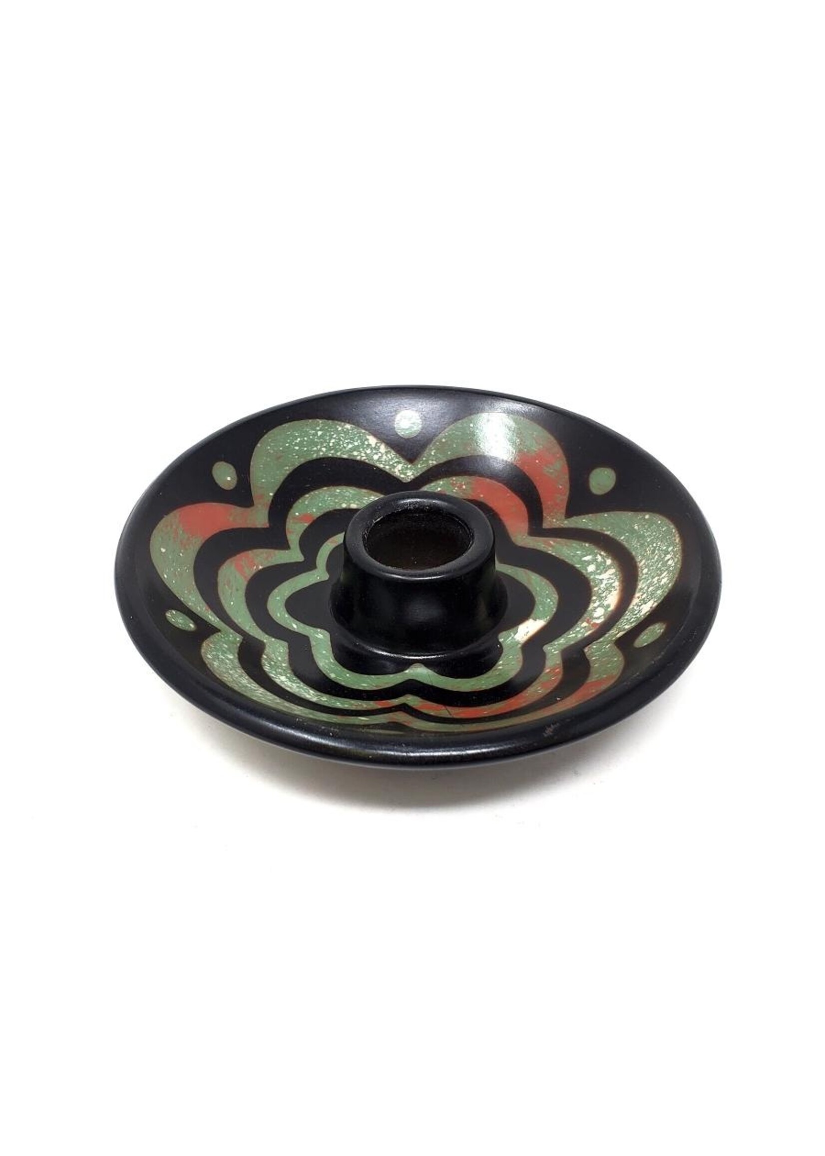 Peruvian Ceramic Burner Handmade - #9