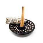 Peruvian Ceramic Burner Handmade - #10