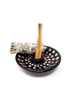 Peruvian Ceramic Burner Handmade - #10