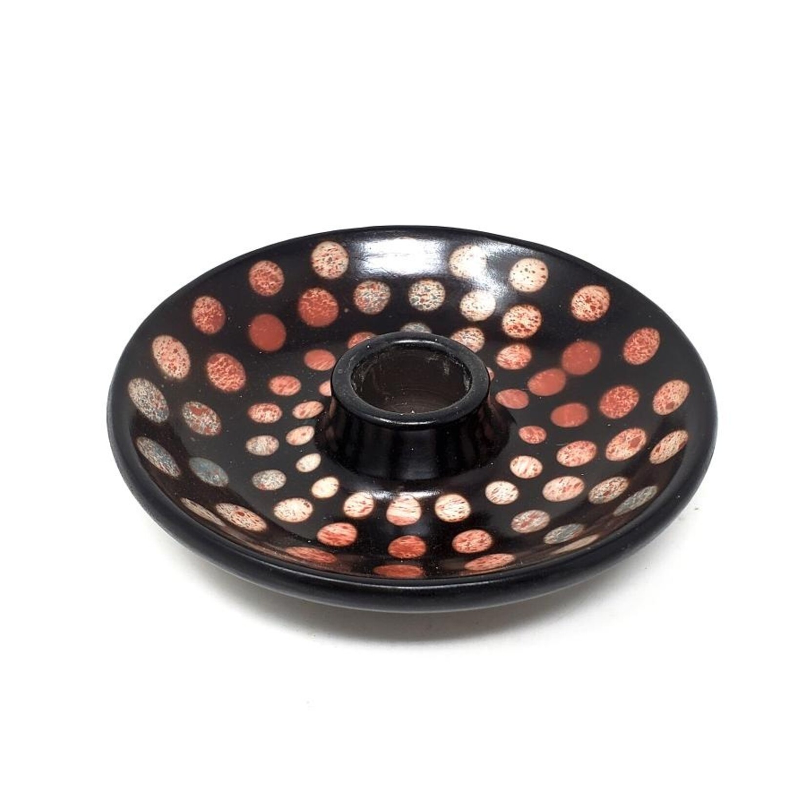 Peruvian Ceramic Burner Handmade - #10