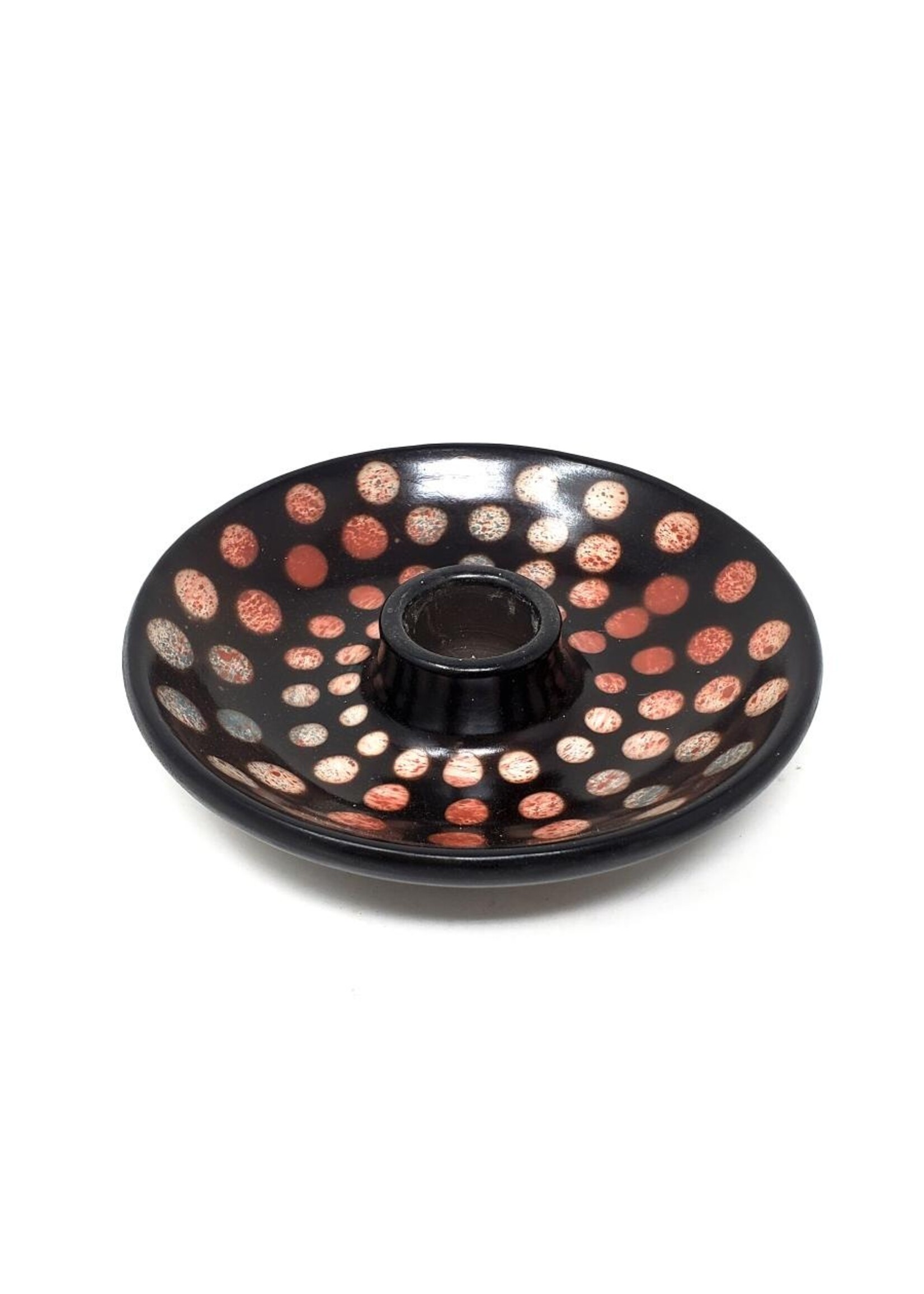 Peruvian Ceramic Burner Handmade - #10