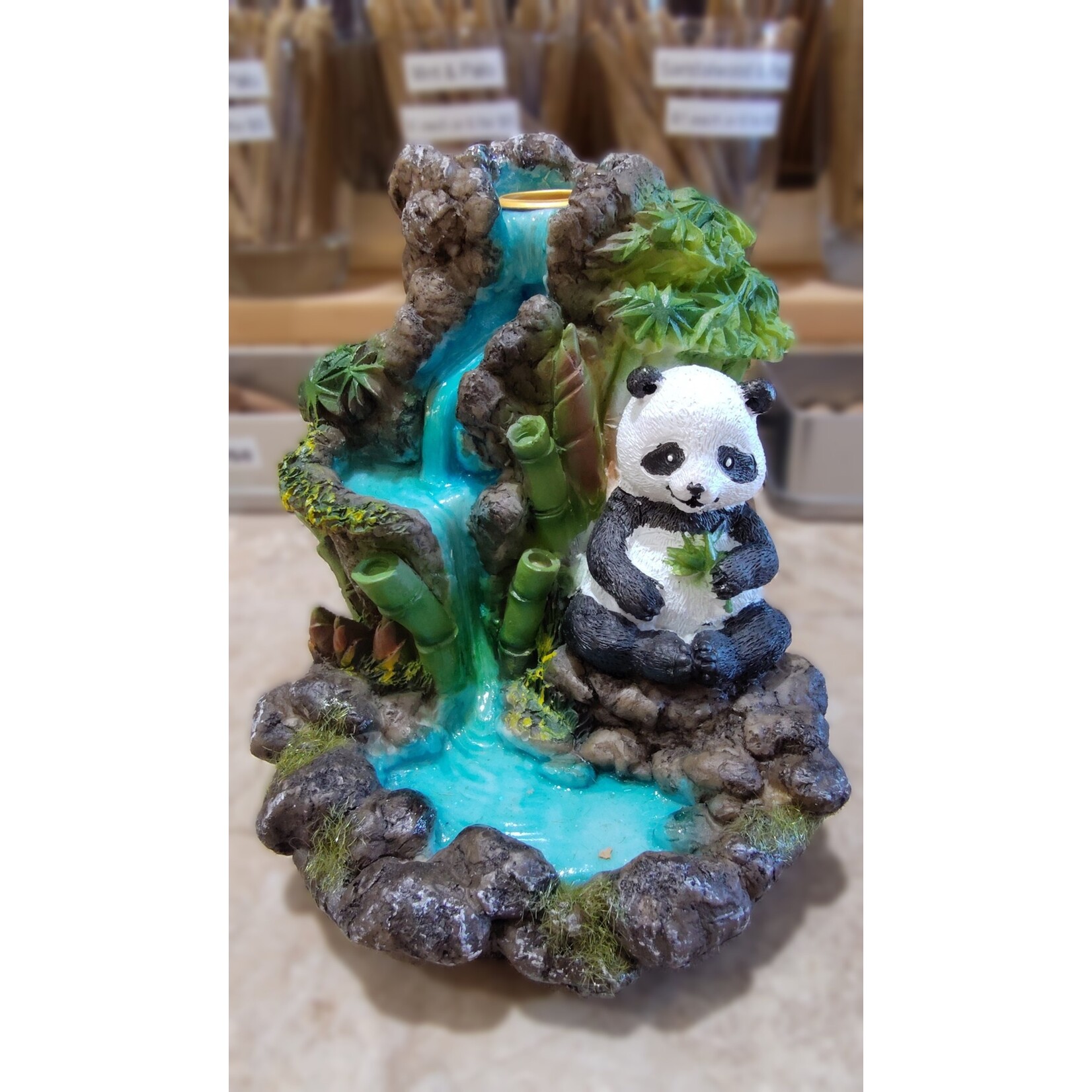 Panda Backflow Burner