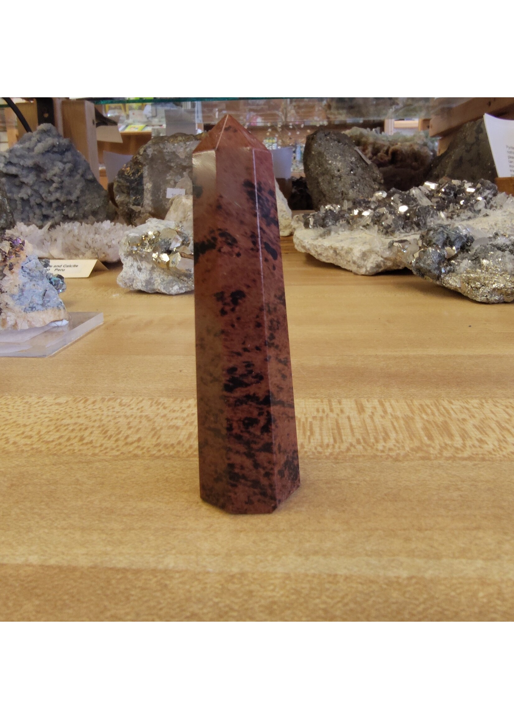 Mahogany Obsidian Tower