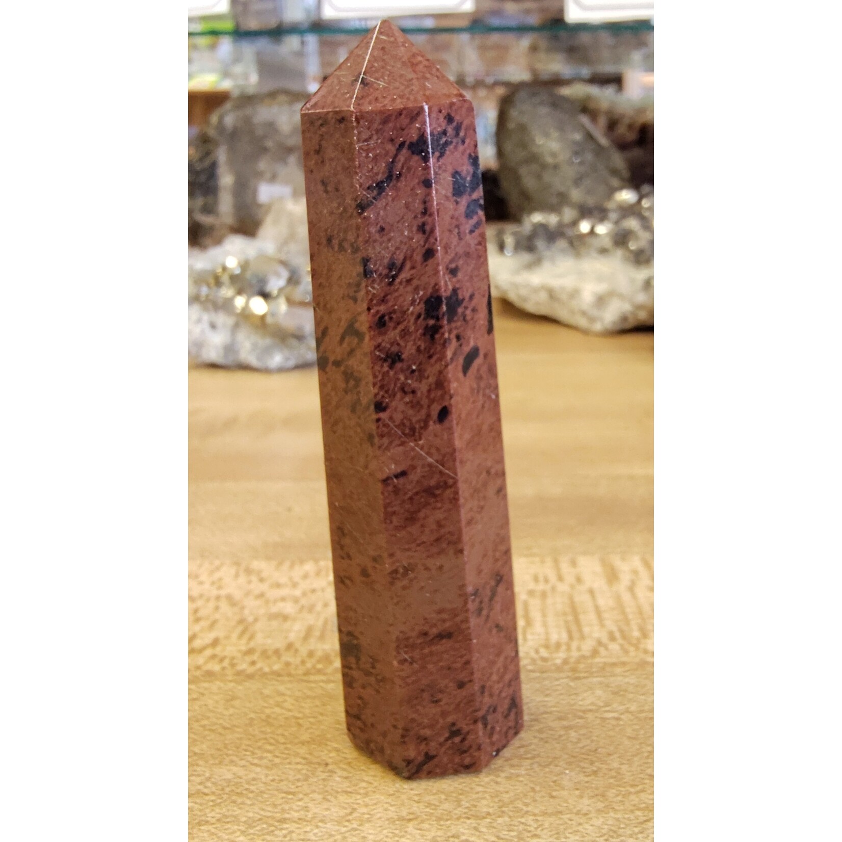 Mahogany Obsidian Tower