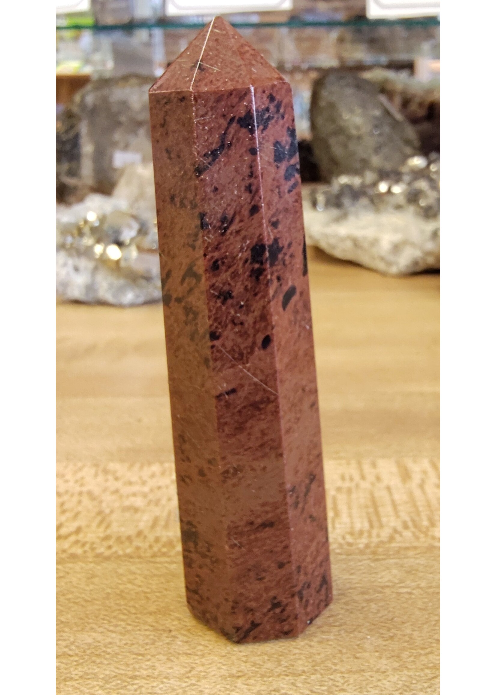 Mahogany Obsidian Tower