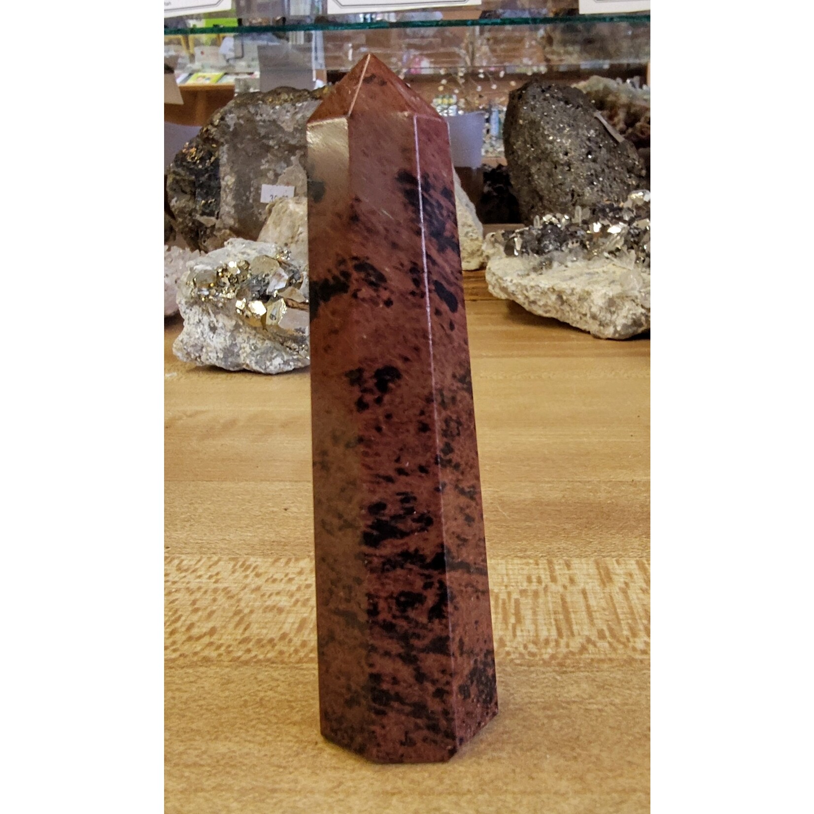 Mahogany Obsidian Tower
