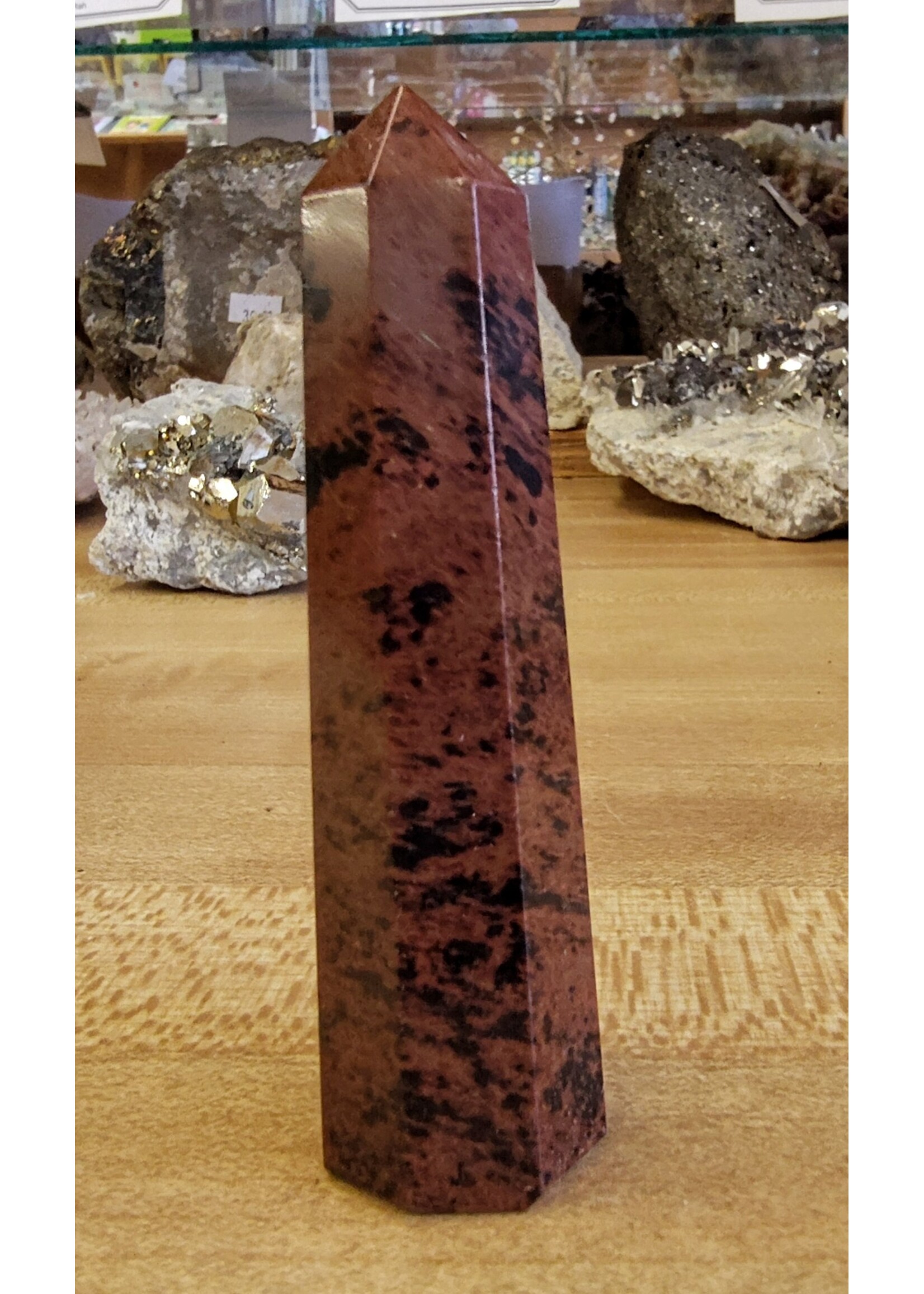 Mahogany Obsidian Tower