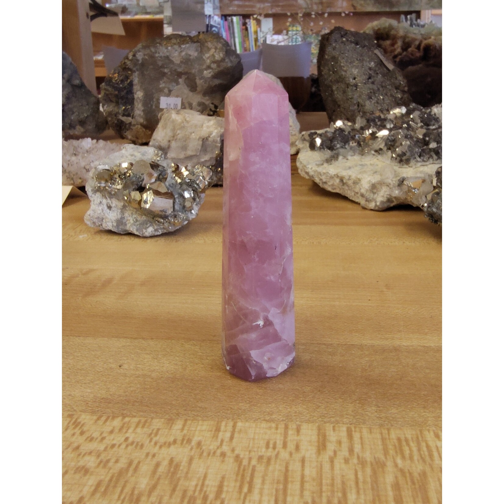 Rose Quartz Point  - 12.95