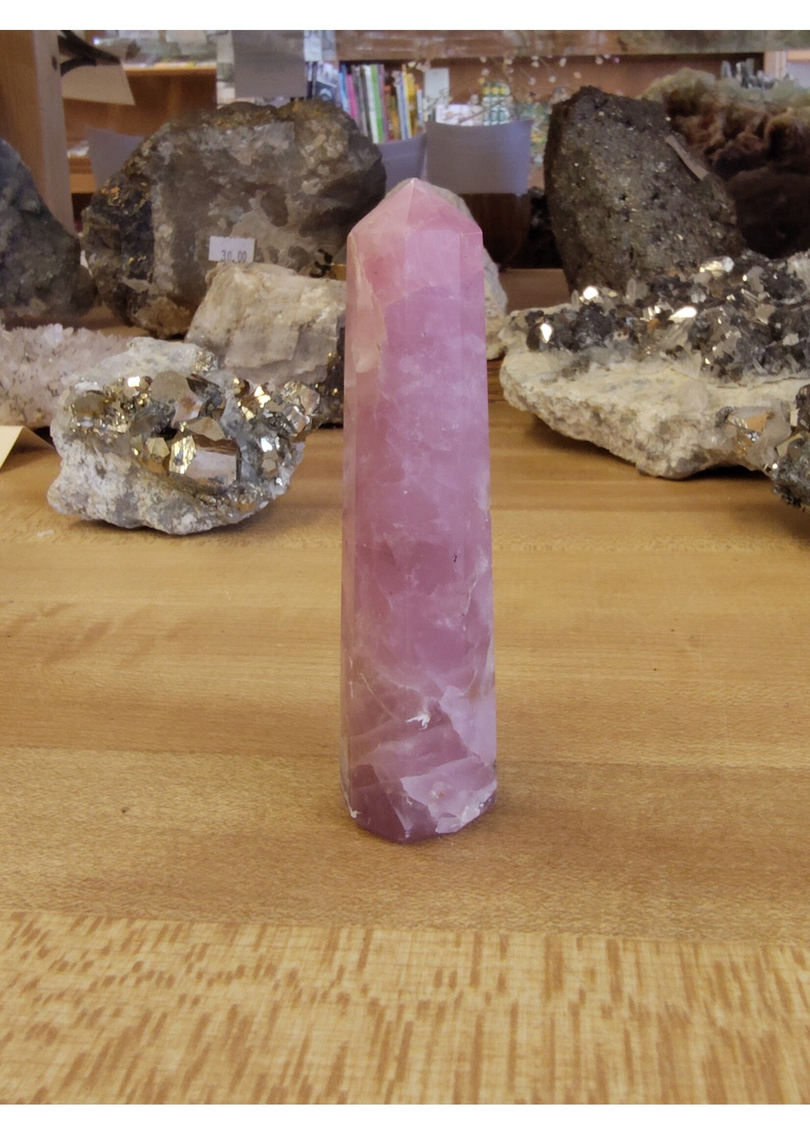Rose Quartz Point  - 12.95