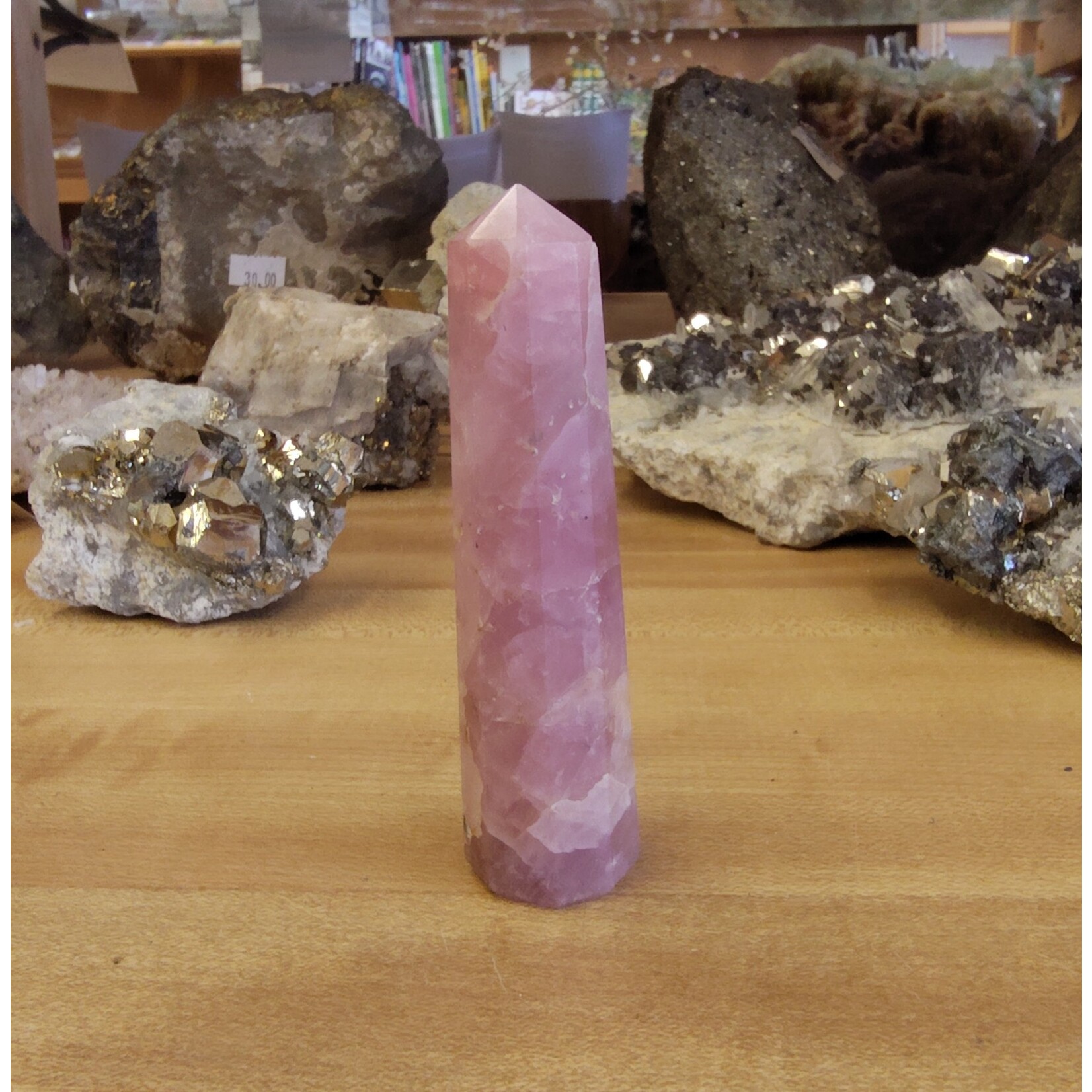 Rose Quartz Point  - 12.95