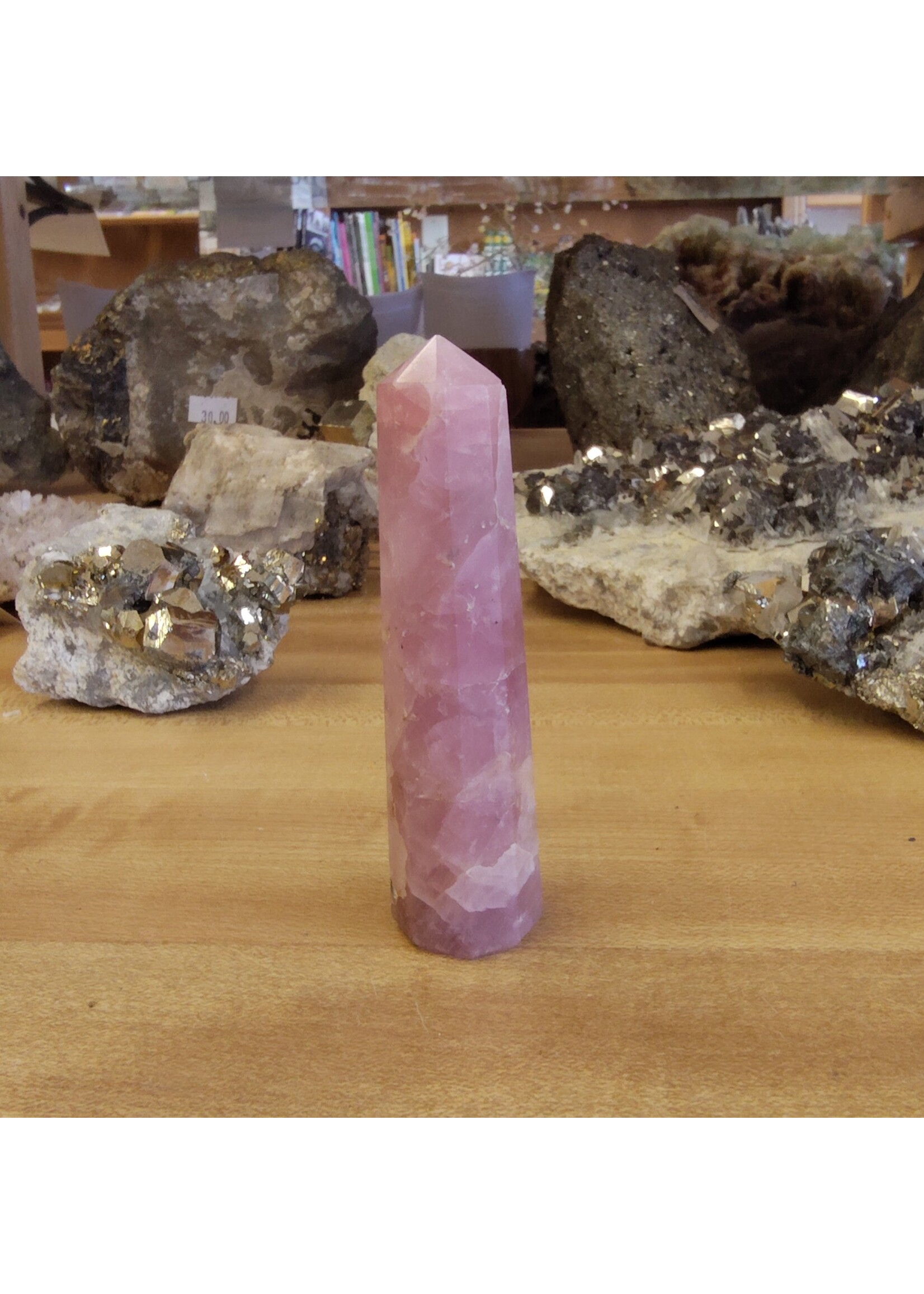 Rose Quartz Point  - 12.95