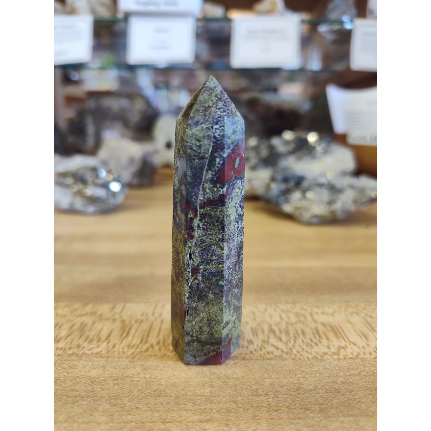 Dragons Blood Jasper Tower $12.95