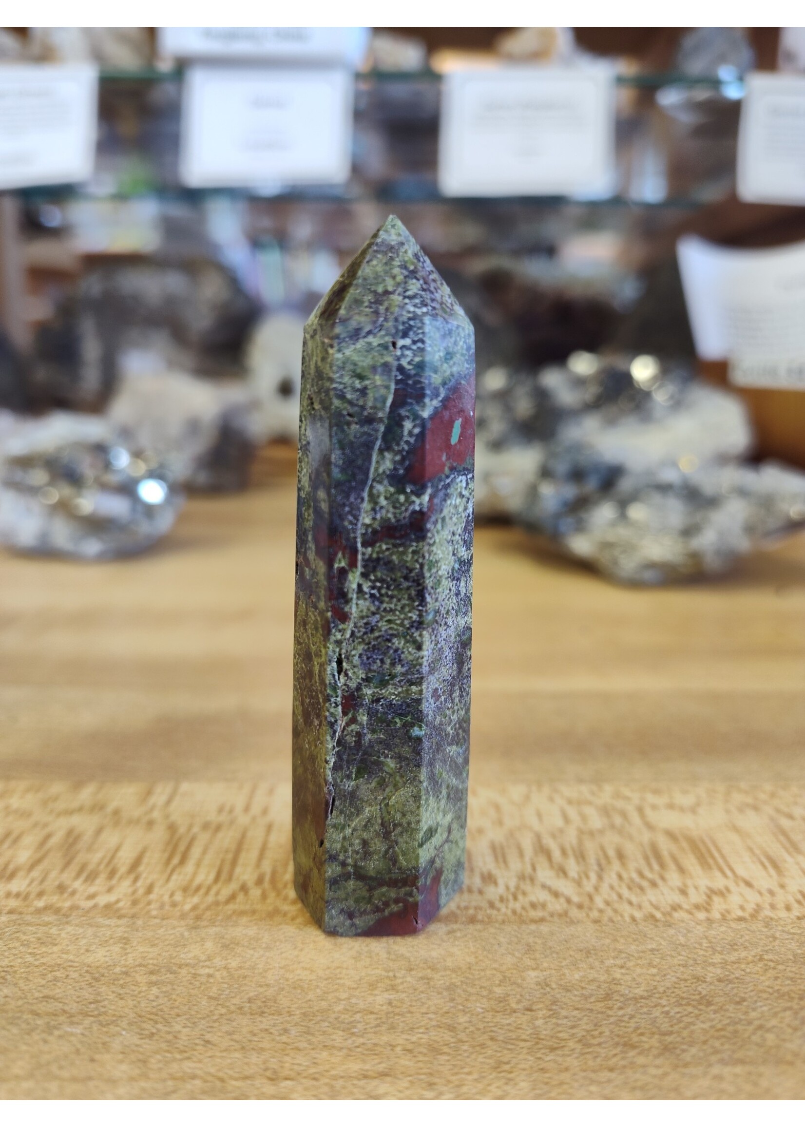Dragons Blood Jasper Tower $12.95