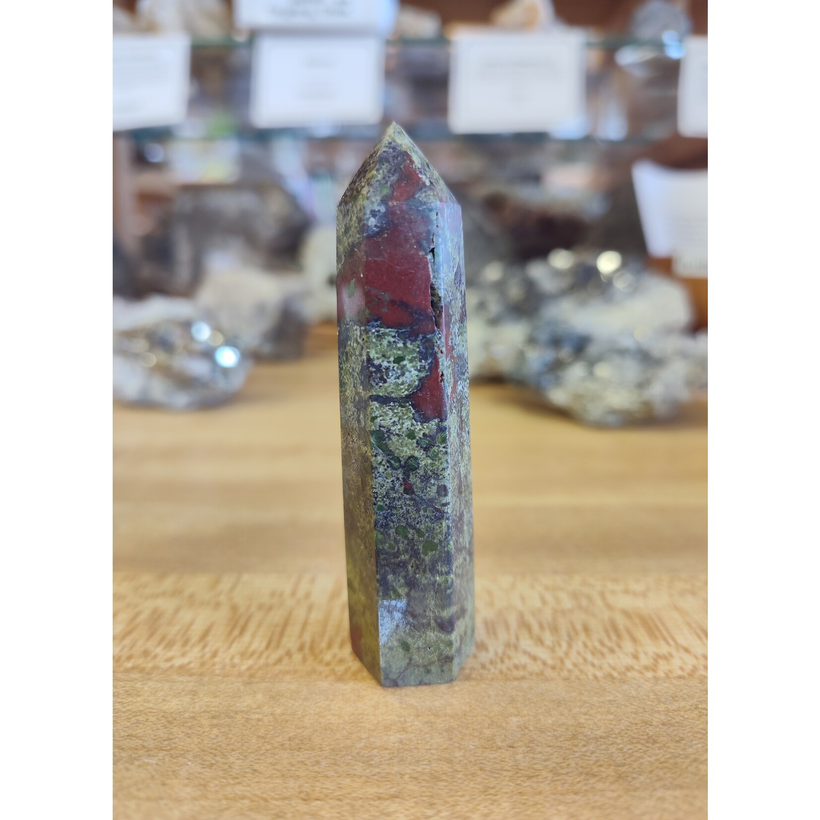 Dragons Blood Jasper Tower $12.95