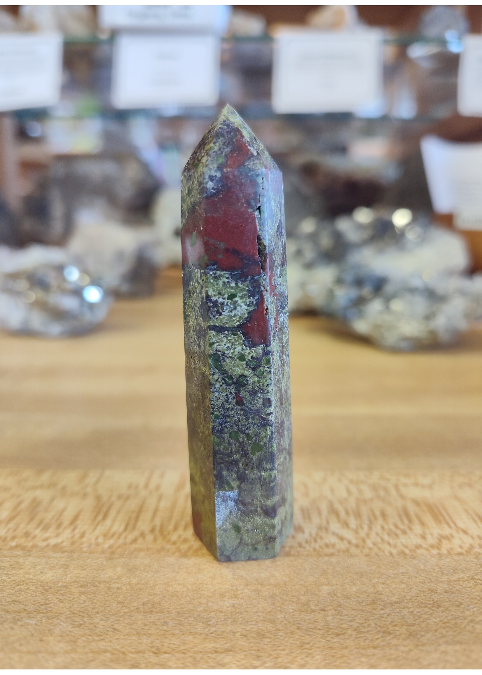 Dragons Blood Jasper Tower $12.95