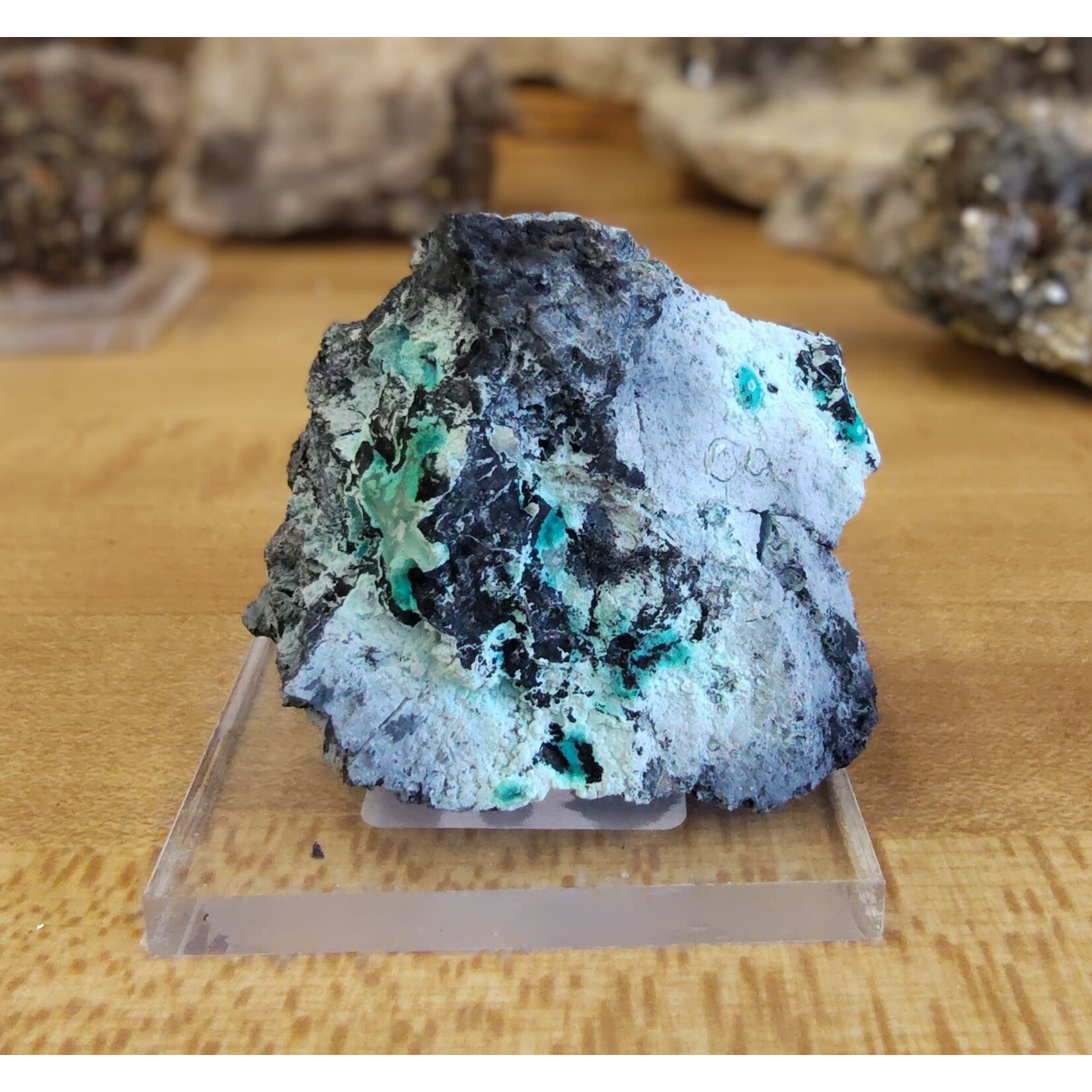 Chrysocolla & Tenorite