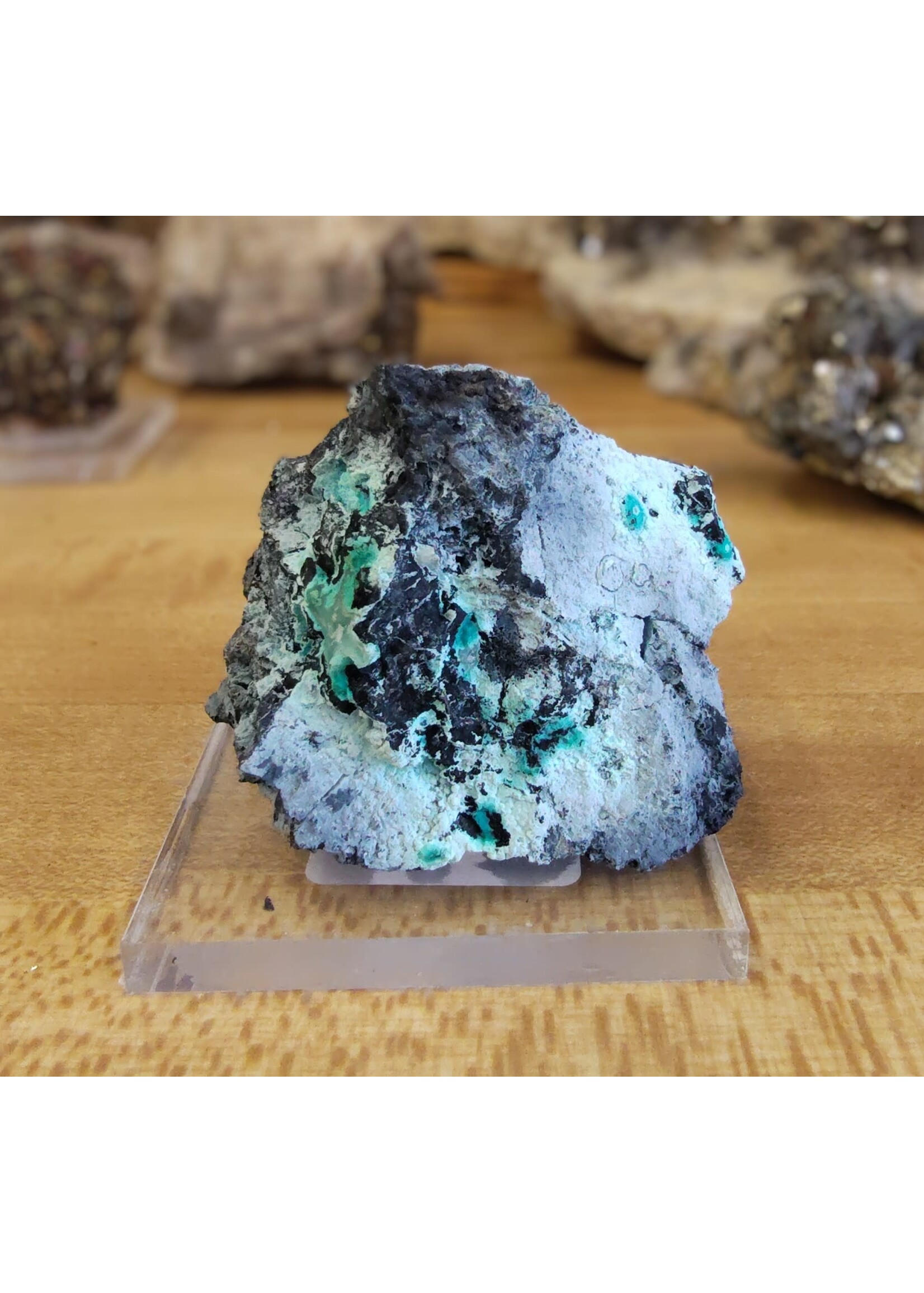 Chrysocolla & Tenorite
