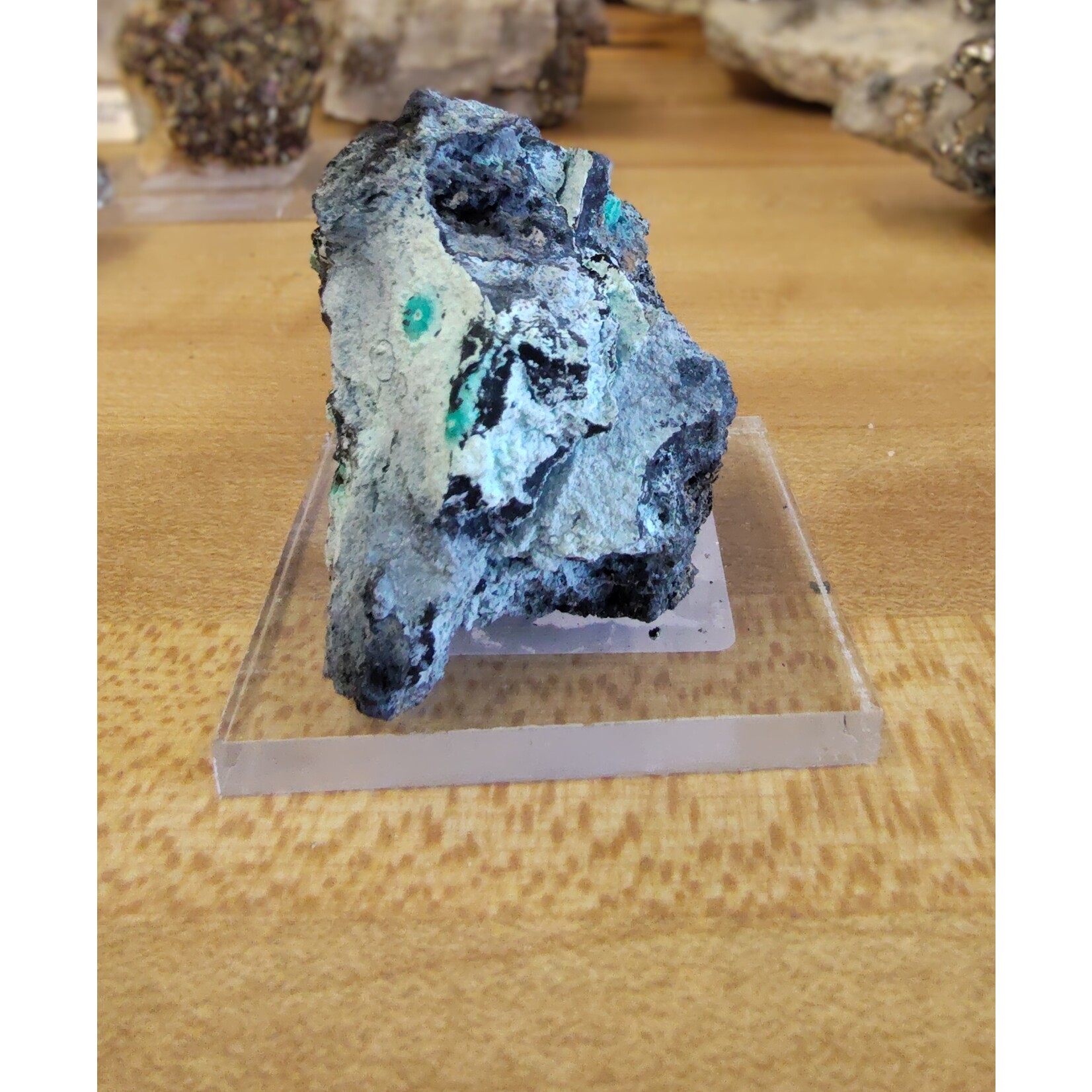 Chrysocolla & Tenorite