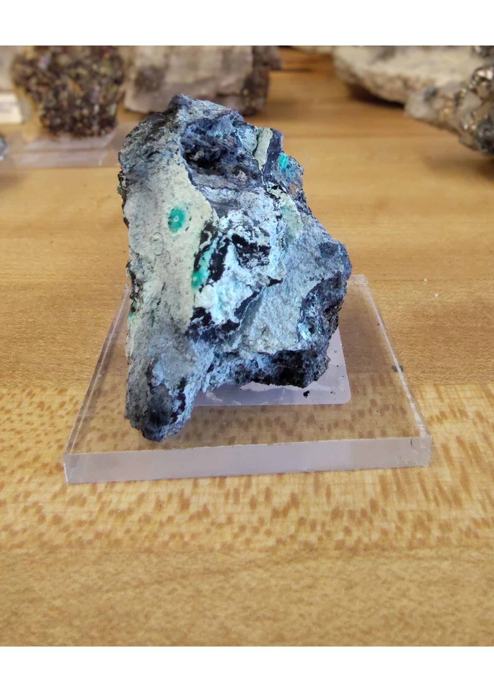 Chrysocolla & Tenorite