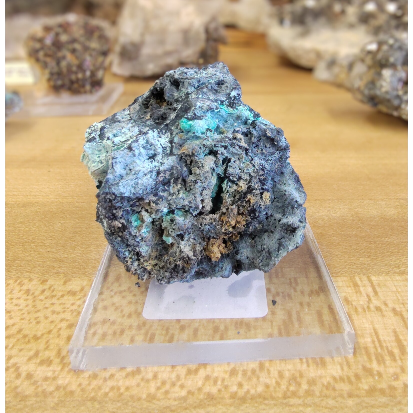 Chrysocolla & Tenorite