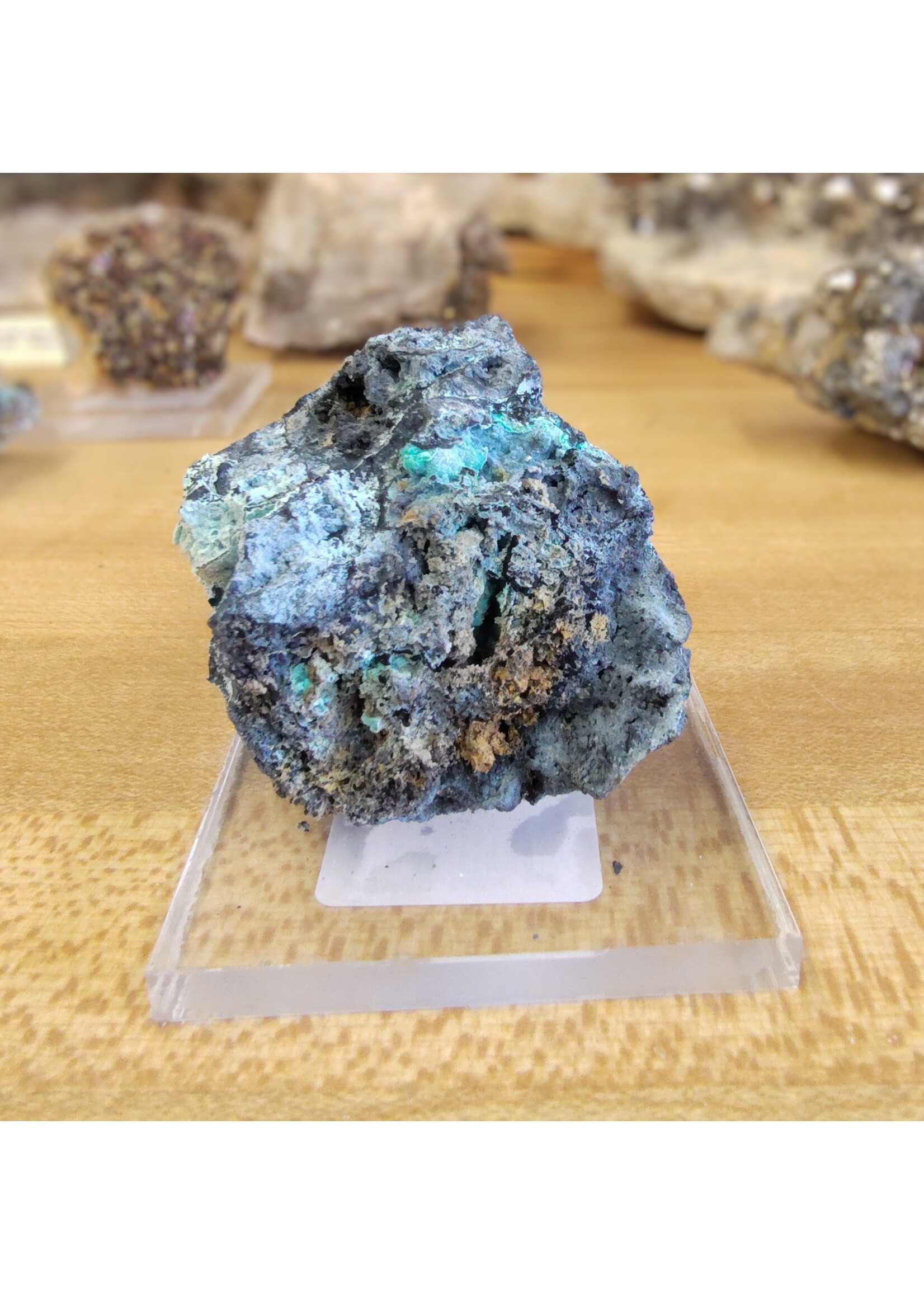 Chrysocolla & Tenorite