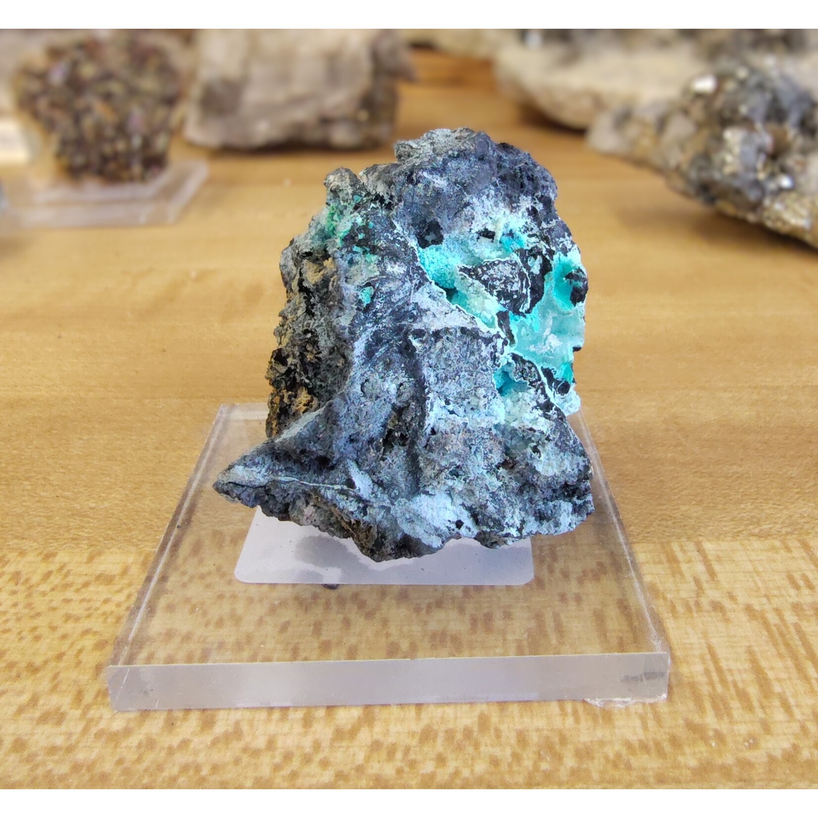 Chrysocolla & Tenorite