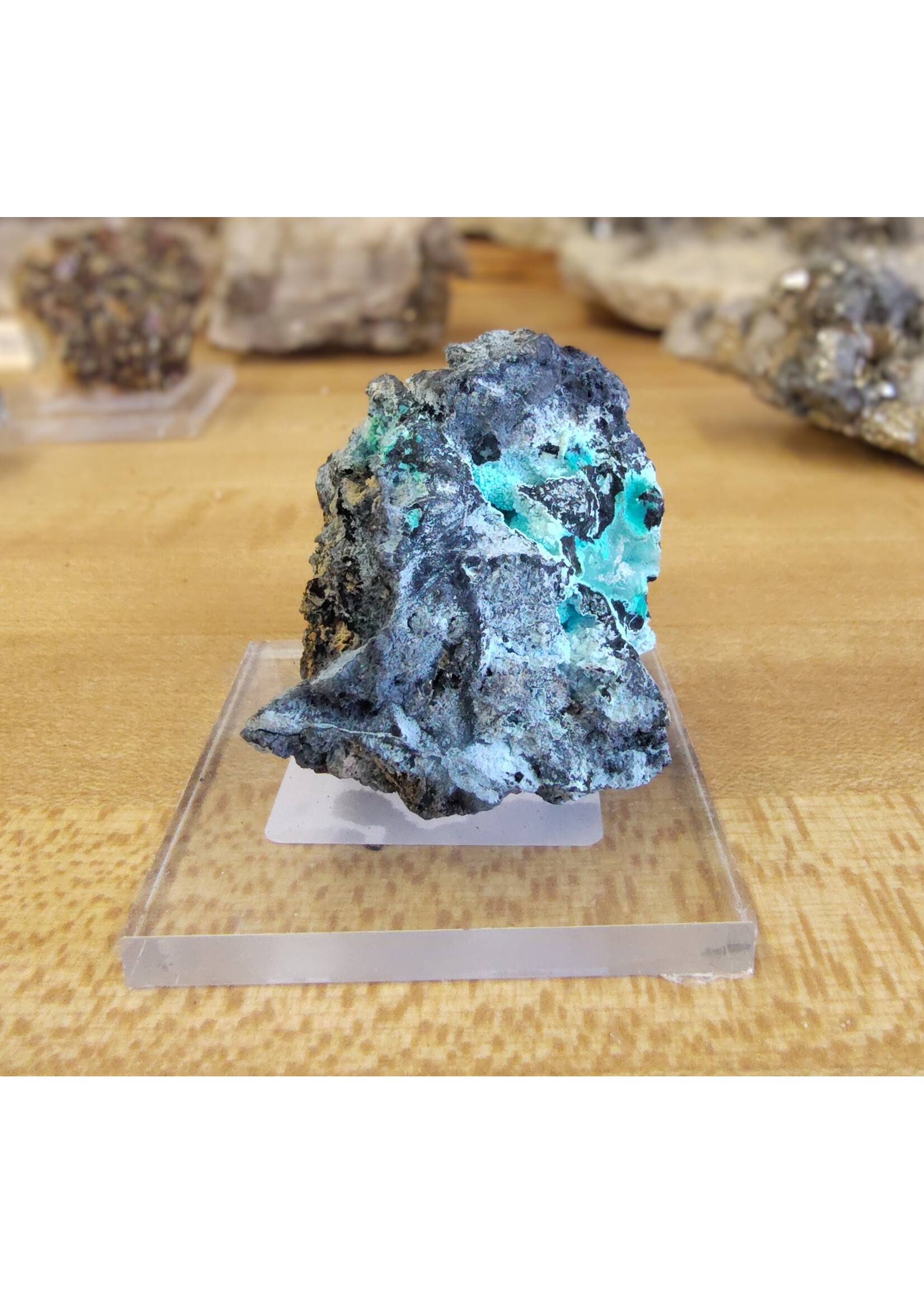 Chrysocolla & Tenorite