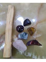 Month Stone Bags - January