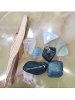 Month Stone Bags - March
