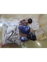 Month Stone Bags - April