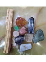 Month Stone Bags - May
