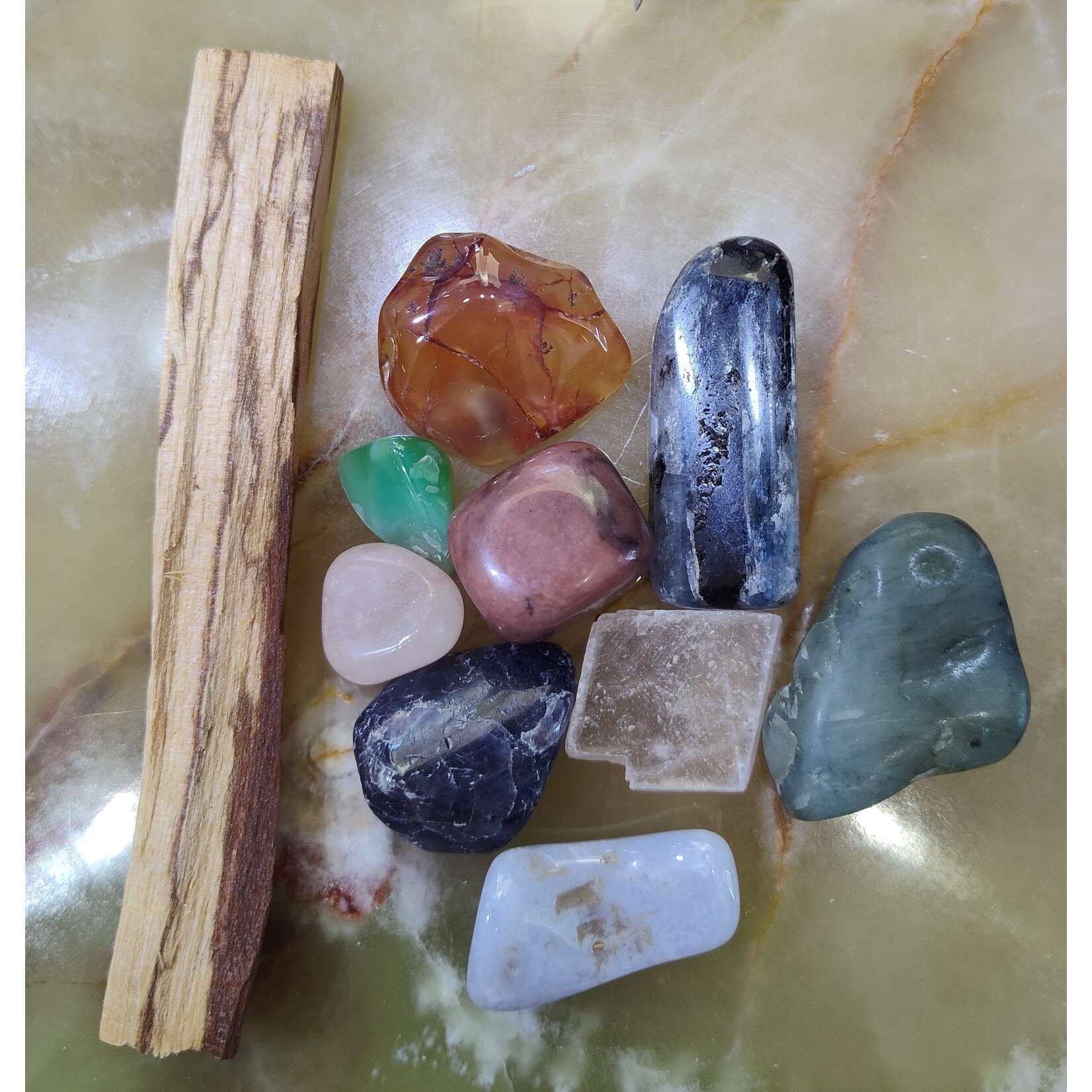 Month Stone Bags - May