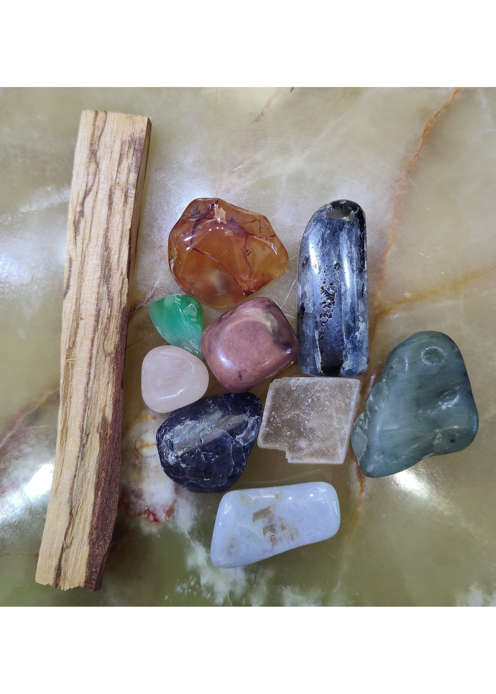 Month Stone Bags - May