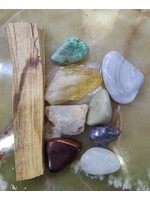 Month Stone Bags - June