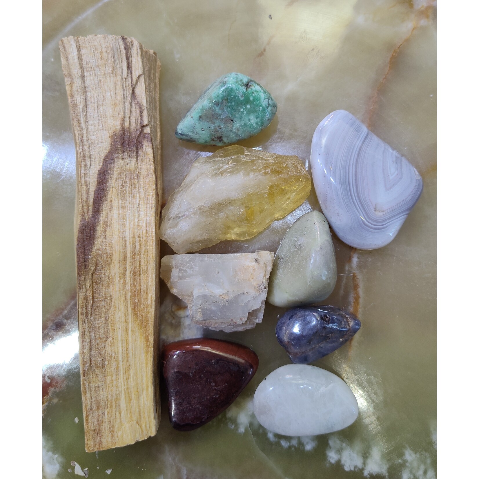 Month Stone Bags - June