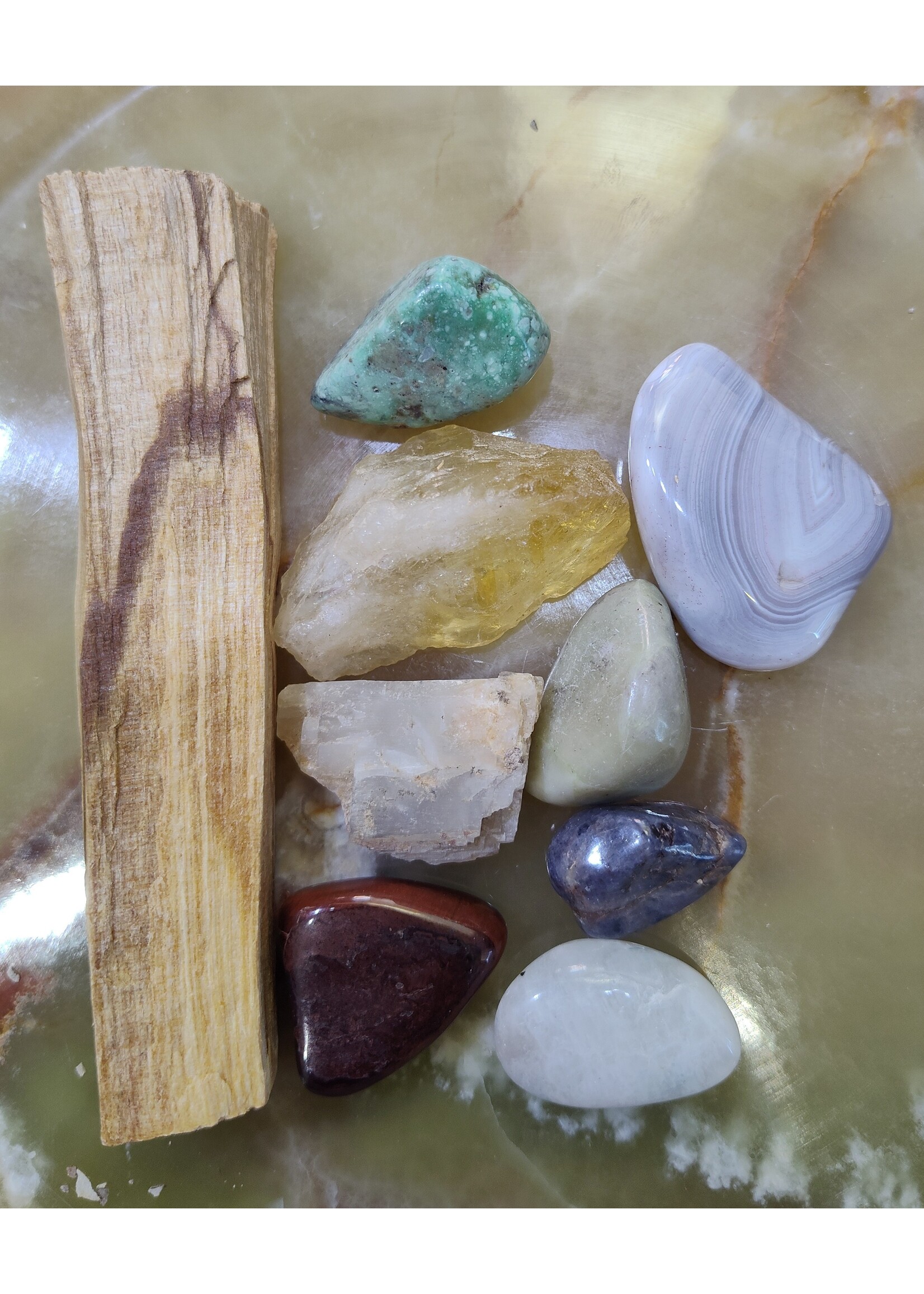 Month Stone Bags - June