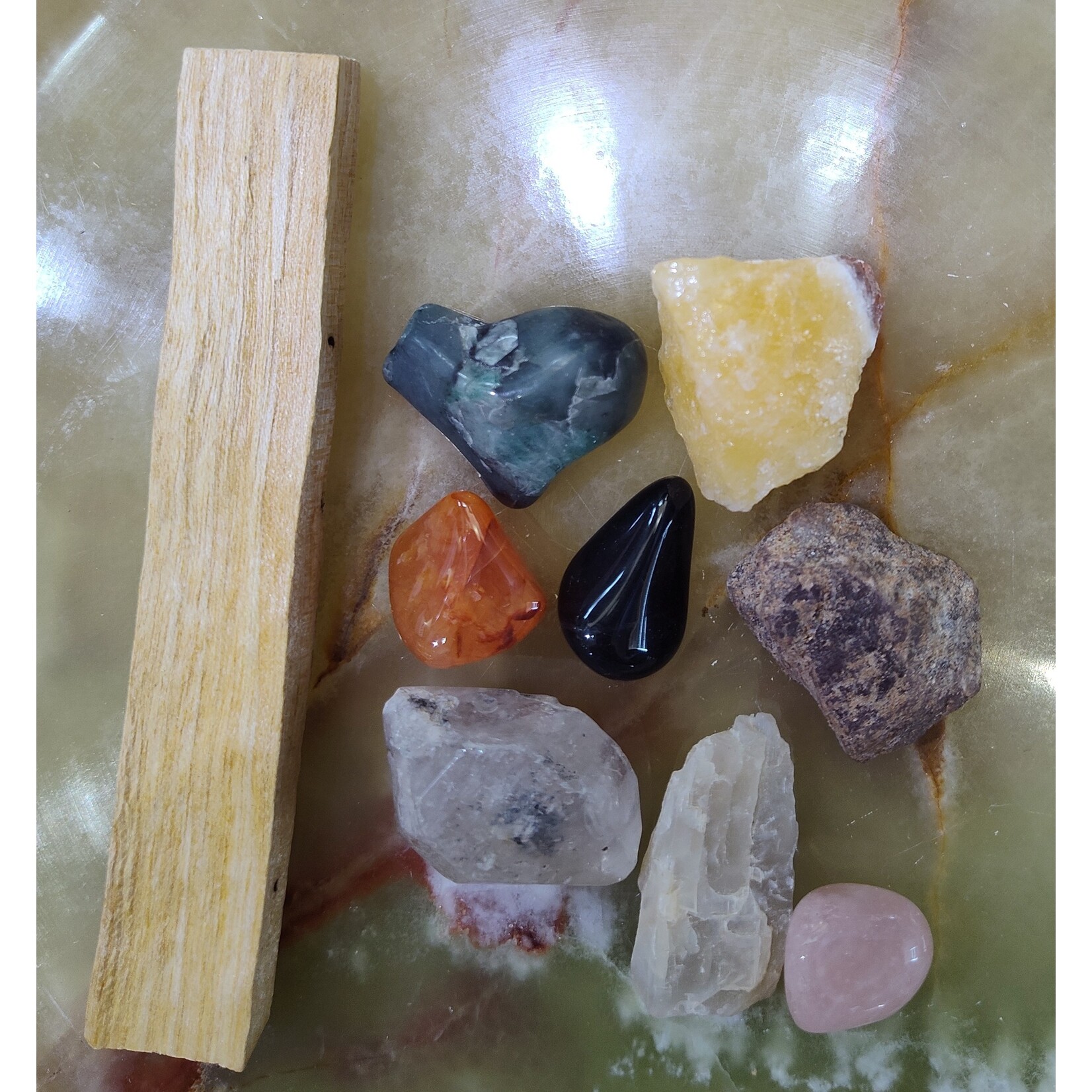 Month Stone Bags - July