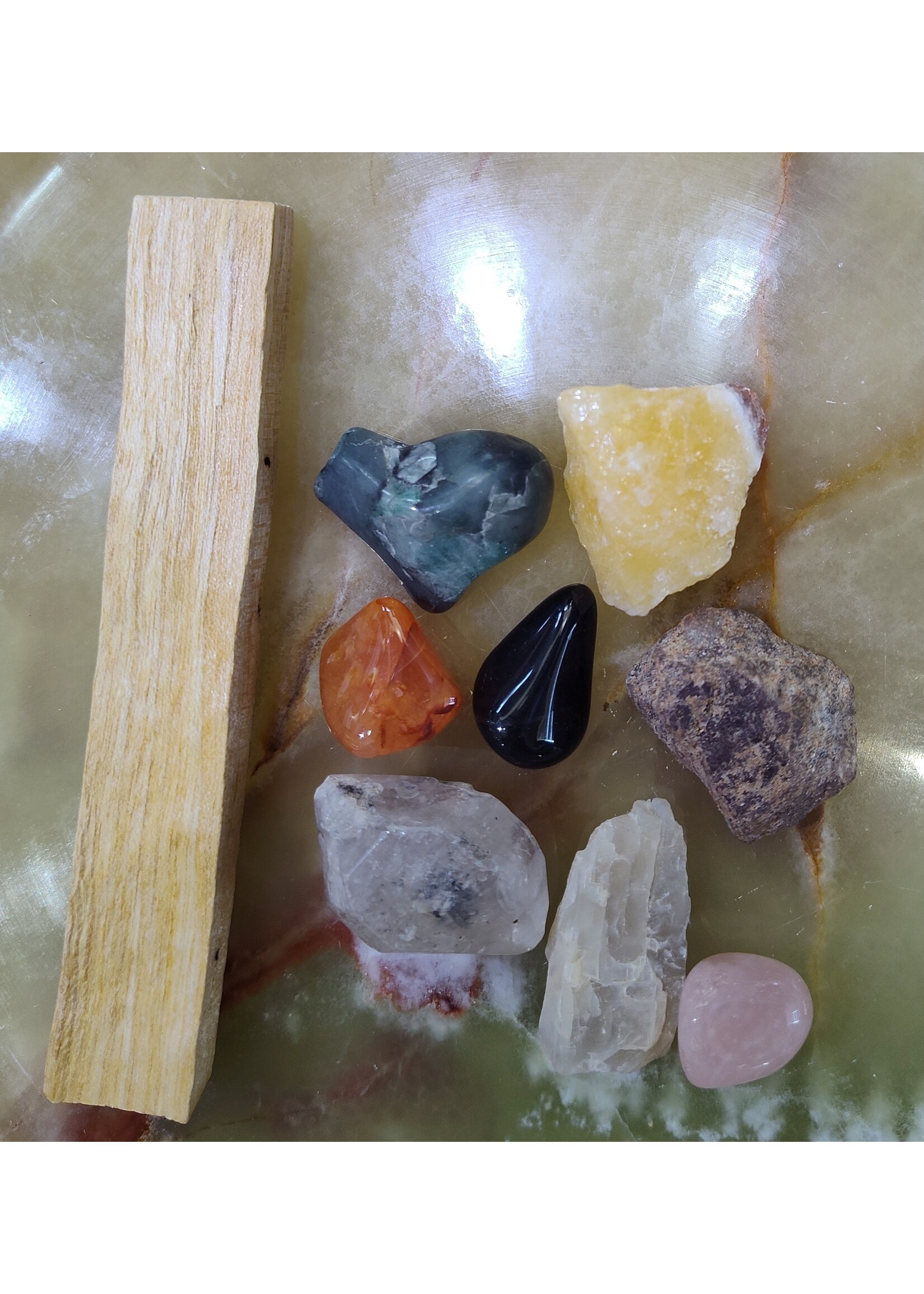 Month Stone Bags - July