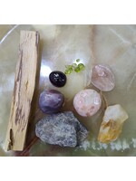 Month Stone Bags - August