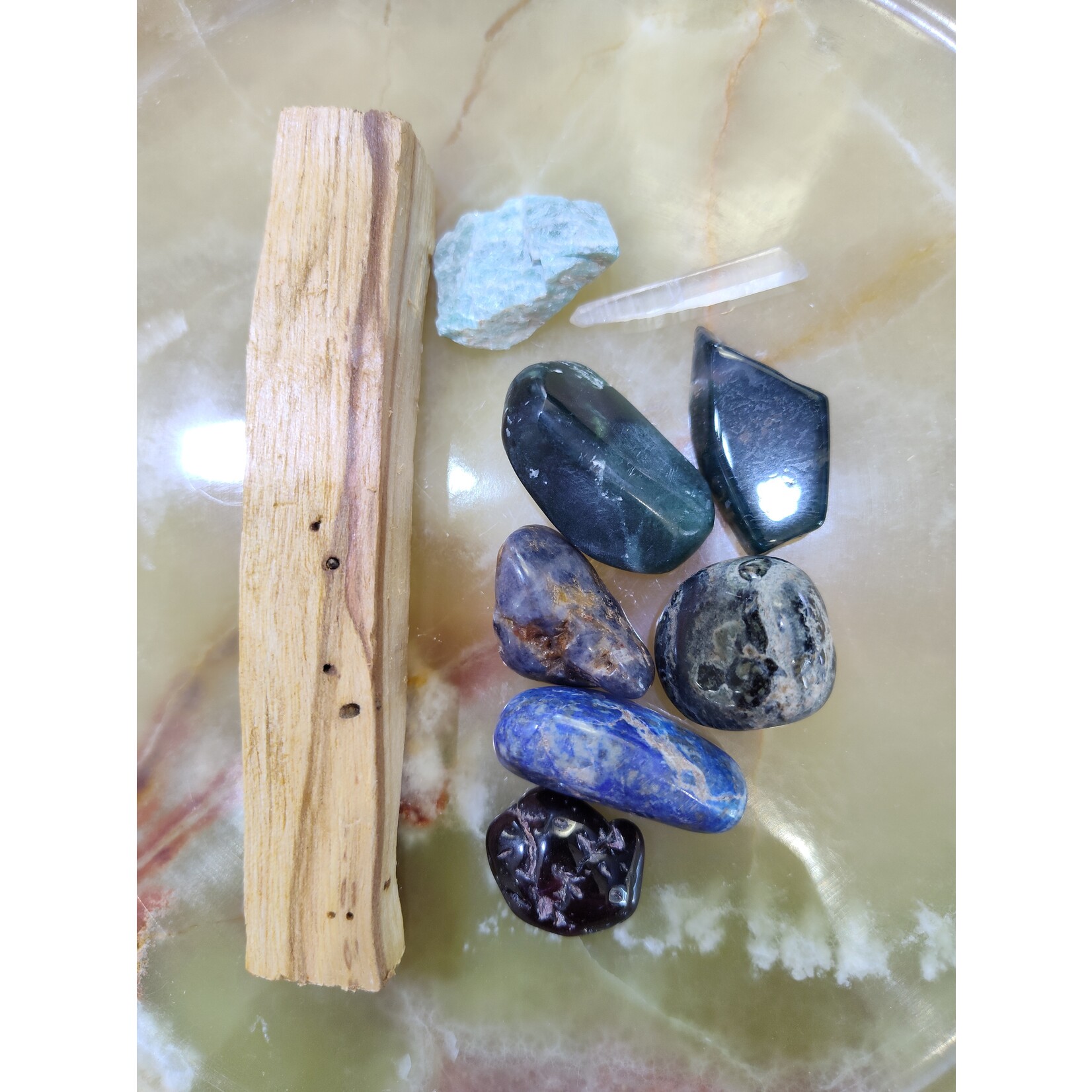 Month Stone Bags - September