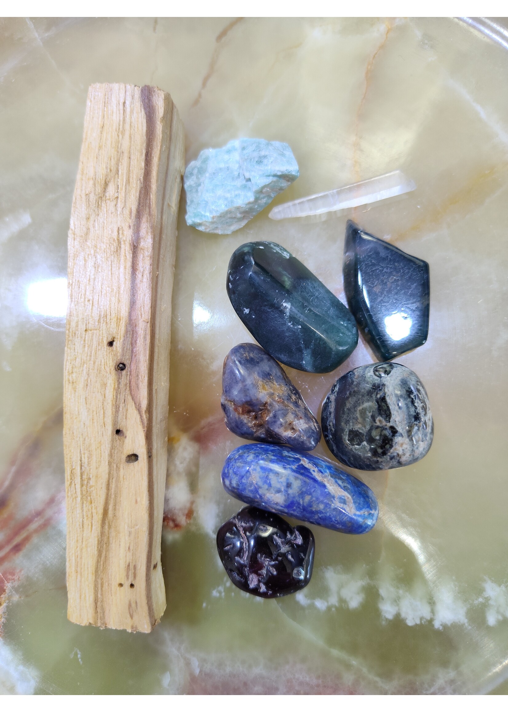 Month Stone Bags - September
