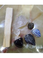 Month Stone Bags - December