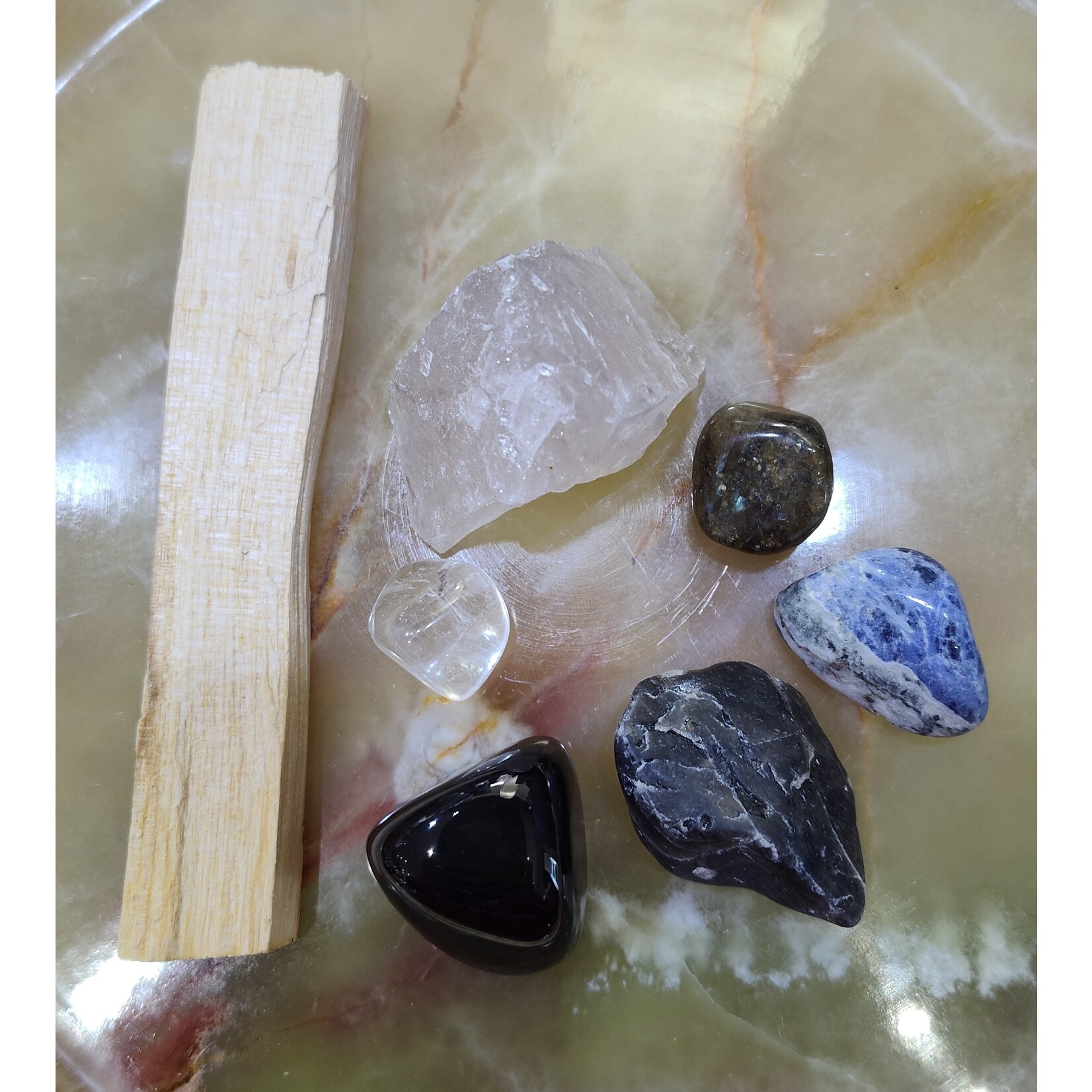 Month Stone Bags - December