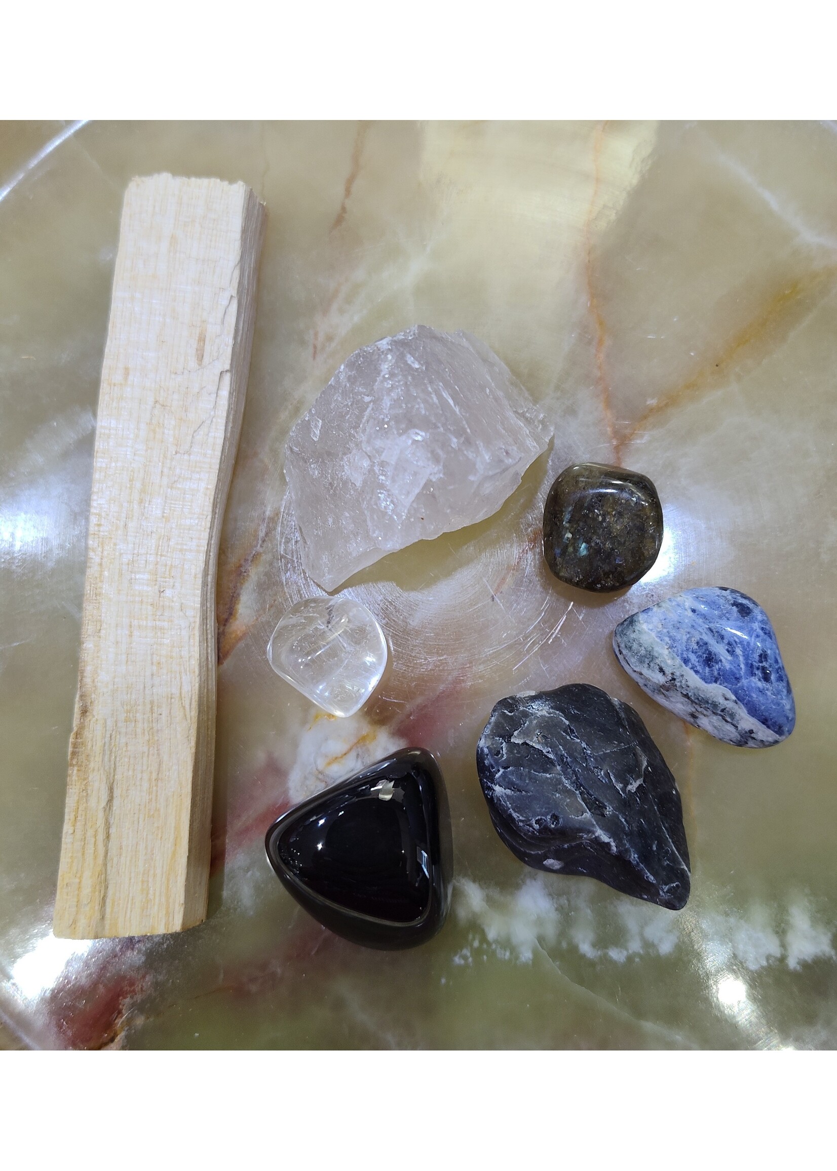 Month Stone Bags - December