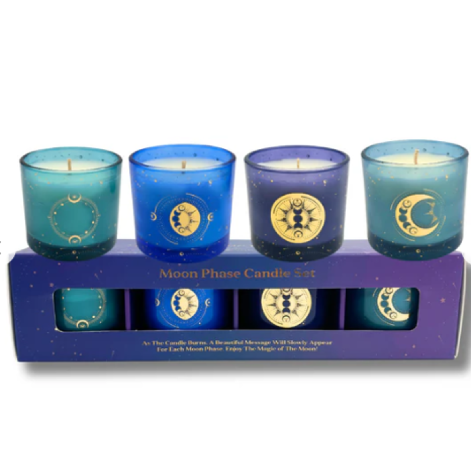 Moon Phase Candle Set